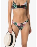 Bellitude floral print bikini bottoms