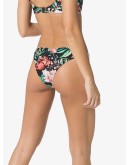 Bellitude floral print bikini bottoms