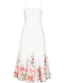 Bellitude floral corset dress