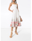 Bellitude floral corset dress