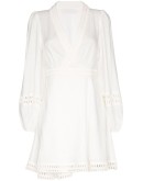 bell sleeve mini dress