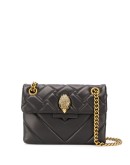 quilted cross body bag
