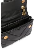 quilted cross body bag