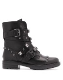 Sander buckle boots