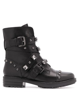 Sander buckle boots