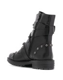 Sander buckle boots