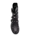 Sander buckle boots