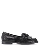 Klarke textured low heel loafers