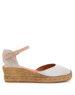 Minty low wedge heel espadrilles 