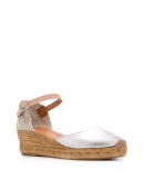 Minty low wedge heel espadrilles 