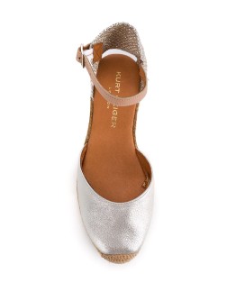 Minty low wedge heel espadrilles 
