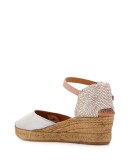 Minty low wedge heel espadrilles 