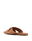 Koncern cross-strap sandals