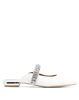 Princely pointed mules