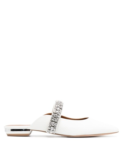 Princely pointed mules