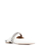 Princely pointed mules