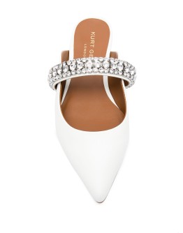 Princely pointed mules