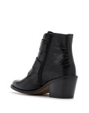 Denny printed boots