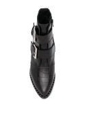 Denny printed boots