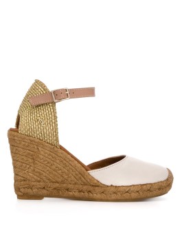 Monty high wedge heel espadrilles