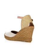 Monty high wedge heel espadrilles