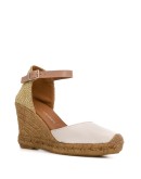 Monty high wedge heel espadrilles