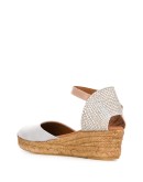Minty wedge heel espadrilles