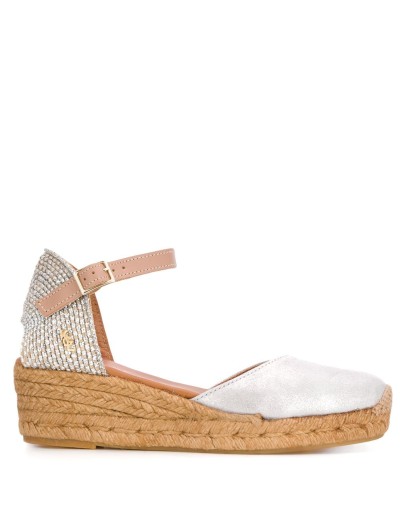 Minty wedge heel espadrilles
