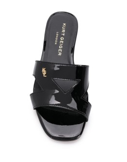 Odina low heel sandals