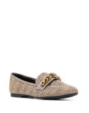 Chelsea tweed loafers