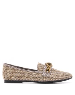 Chelsea tweed loafers