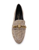Chelsea tweed loafers