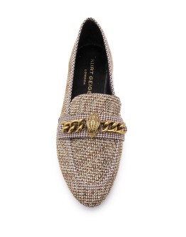 Chelsea tweed loafers