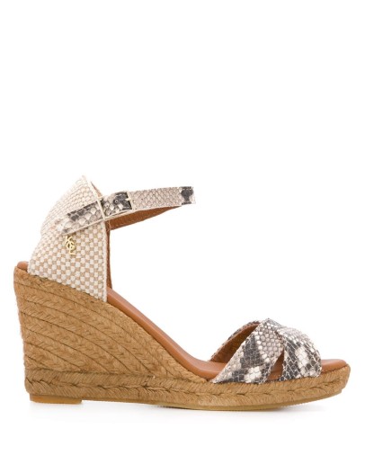 Leona espadrille wedge sandals