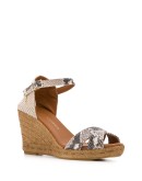 Leona espadrille wedge sandals