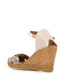 Leona espadrille wedge sandals