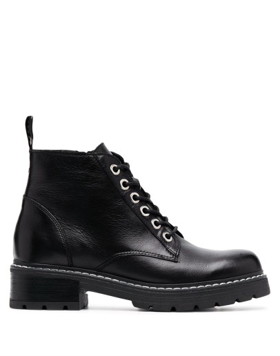 Trinket lace-up boots