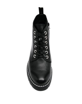 Trinket lace-up boots