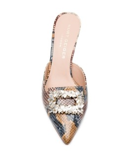 pointed toe mules
