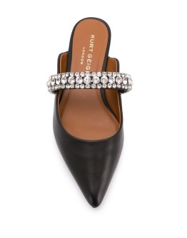 Princely slip-on mules