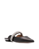 Princely slip-on mules