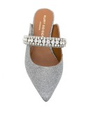 Dutchess pointed mules