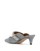 Dutchess pointed mules