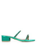 Priya block heel mules
