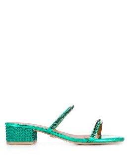 Priya block heel mules