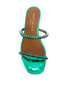 Priya block heel mules