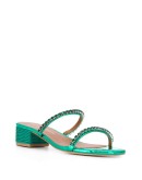 Priya block heel mules