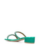 Priya block heel mules