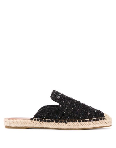 Kira embellished mules