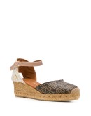 Minty Monogram 50mm wedges